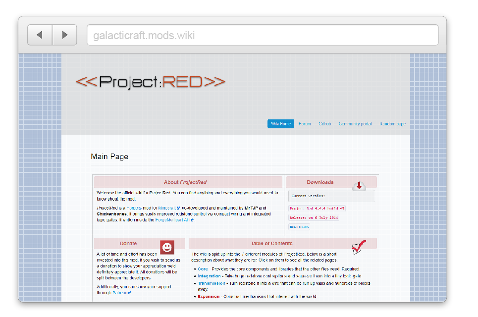 Project Red Wiki Screenshot
